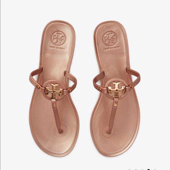 mini miller jelly thong sandal